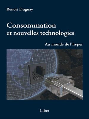 cover image of Consommation et nouvelles technologies